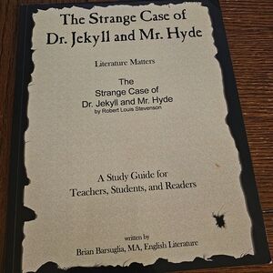 Study Guide for Dr. Jekyll and Mr. Hyde